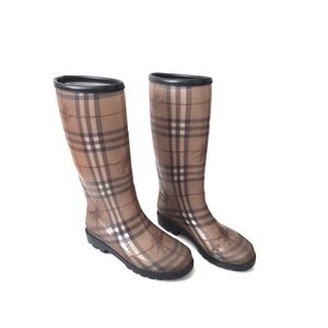 Burberry Tall Rain Boots